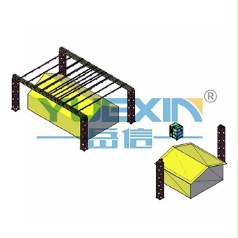 戶(hù)外帳篷淋雨試驗(yàn)箱