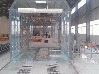 汽車淋雨試驗房 汽車淋雨試驗房