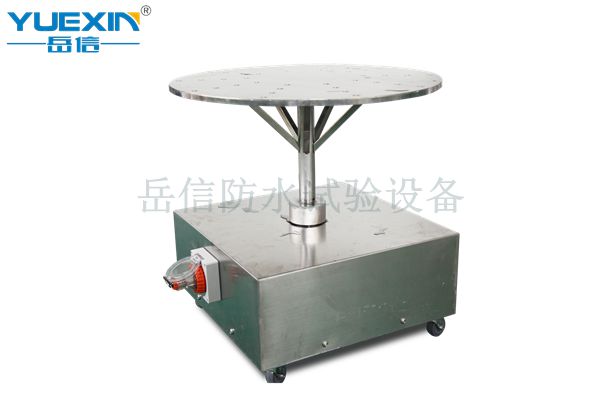 沖水檢測(cè)試驗(yàn)裝置